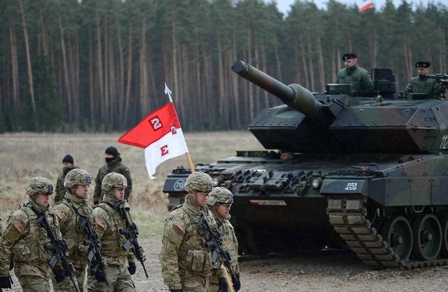 Polen leidt wereldwijde wapenimporten met recordaankopen in 2025