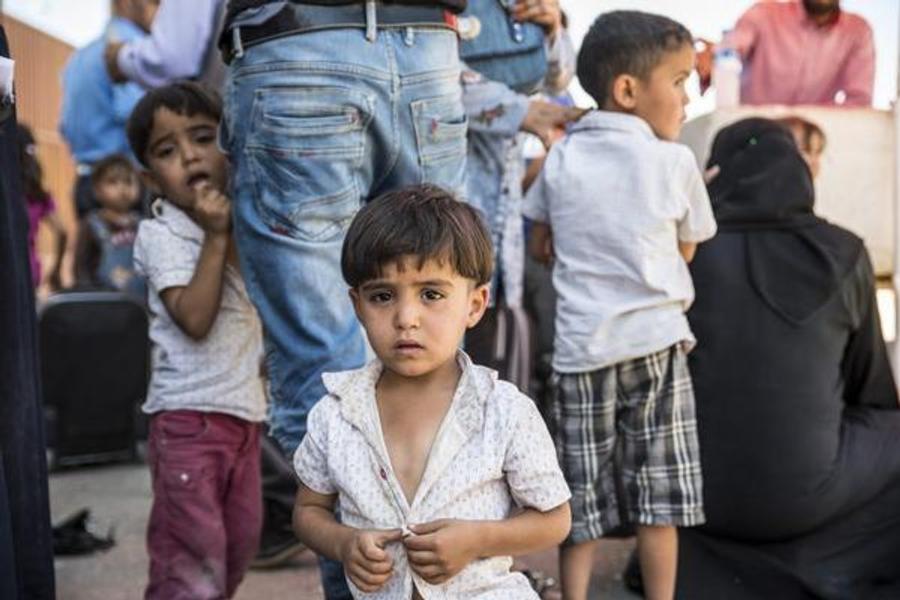 Two-thirds of migrant children arriving in Europe in 2025 were unaccompanied