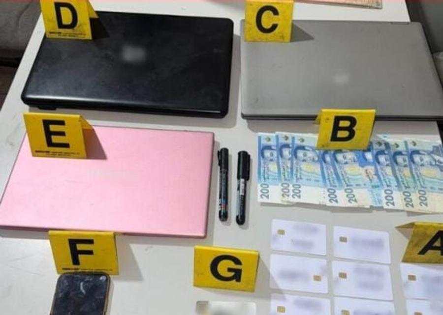 شبكة لقرصنة البطاقات البنكية تسقط في قبضة الأمن