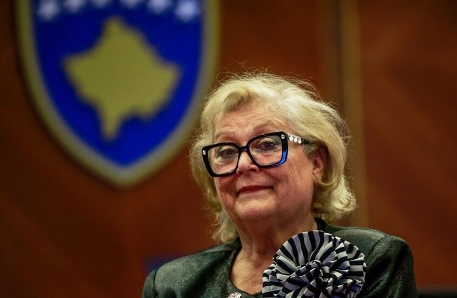 Justina Shiroka Pula elected Kosovo president at last minute, avoiding snap elections
