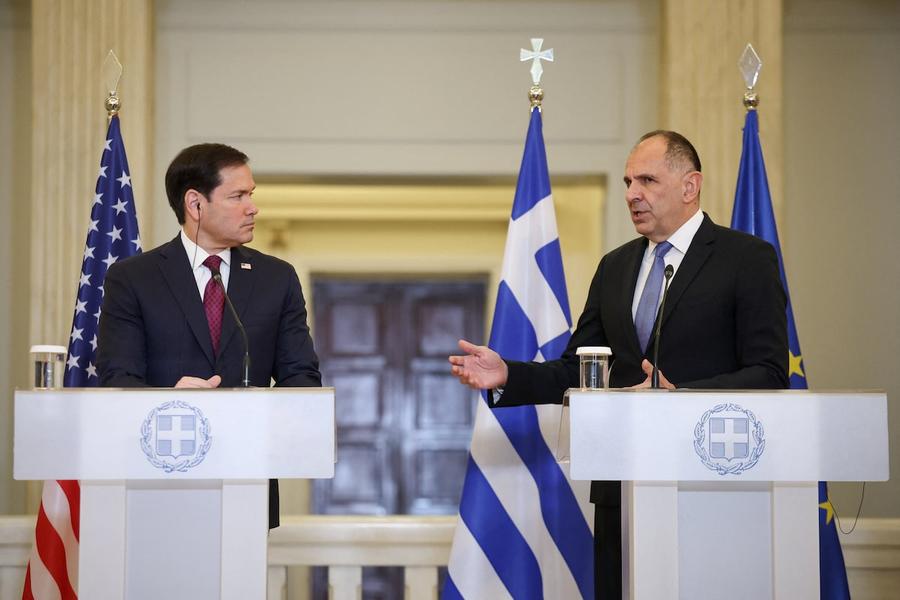 États-Unis-Grèce : Washington et Athènes renforcent leur coopération face aux menaces sécuritaires