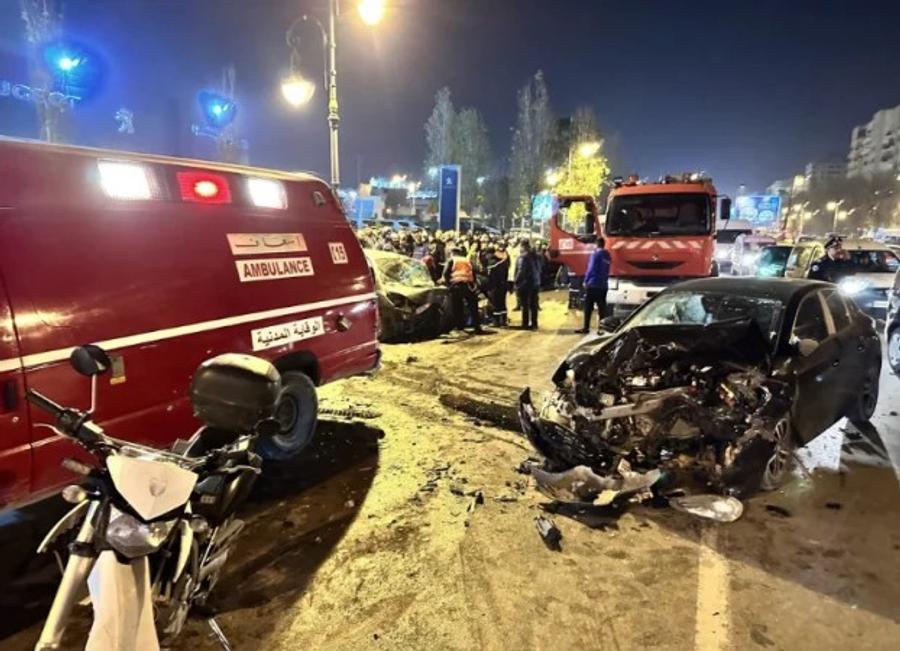 حوادث السير تحصد 33 قتيلا داخل المدن خلال أسبوع واحد