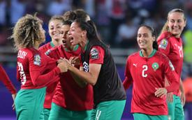 المنتخب النسوي يعبر إلى الدور الثالث من تصفيات الأولمبياد