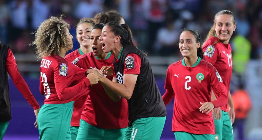 المنتخب النسوي يعبر إلى الدور الثالث من تصفيات الأولمبياد