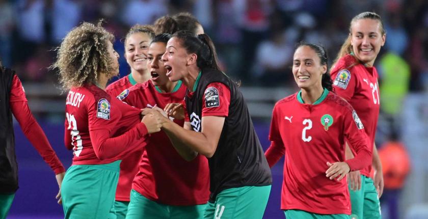 المنتخب النسوي يعبر إلى الدور الثالث من تصفيات الأولمبياد