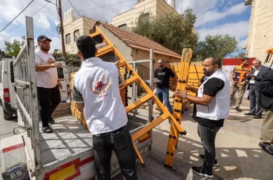 بيت مال القدس يطلق حملة «عونة» لمساندة مزارعي الزيتون الفلسطينيين
