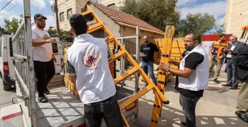 بيت مال القدس يطلق حملة «عونة» لمساندة مزارعي الزيتون الفلسطينيين