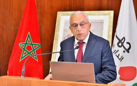 استعدادات مونديال 2030...معزوز يعرض حصيلة أوراش الجهة