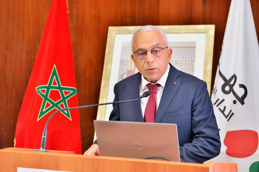 استعدادات مونديال 2030...معزوز يعرض حصيلة أوراش الجهة