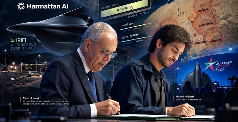 IRIFI: Morocco and Harmattan AI launch ambitious autonomous defense program