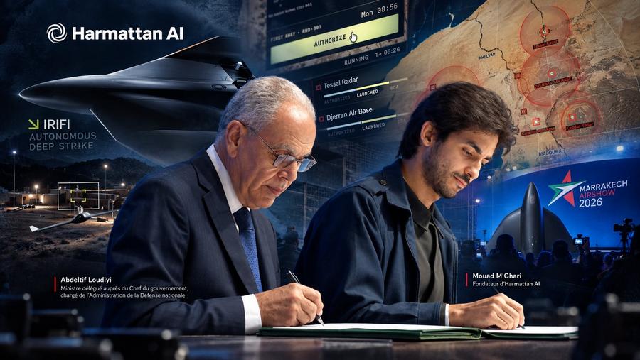 IRIFI: Morocco and Harmattan AI launch ambitious autonomous defense program