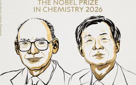 Científicos franceses y japoneses reciben el Premio Nobel de Química