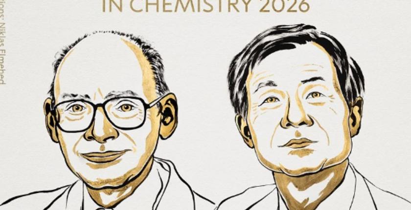 Franse en Japanse wetenschappers ontvangen Nobelprijs voor de chemie