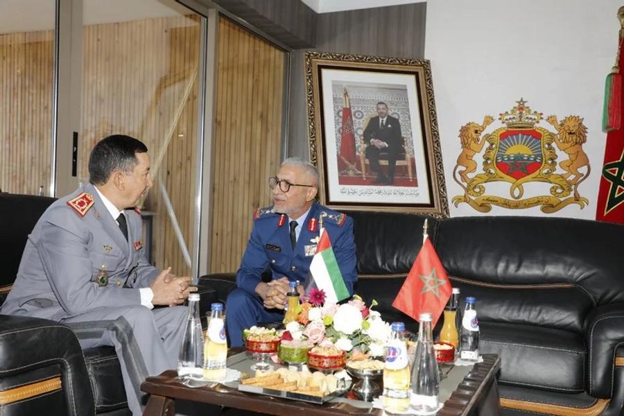 Morocco and UAE Deepen Military Cooperation in High-Level Rabat Talks