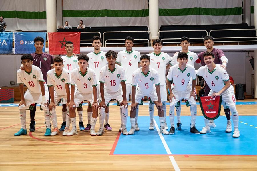 Futsal U19 : le Maroc s’impose face au Portugal en préparation