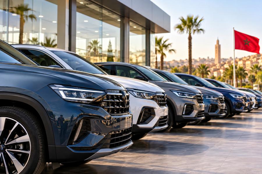 Marché automobile marocain : les ventes de véhicules neufs accélèrent en septembre 2026