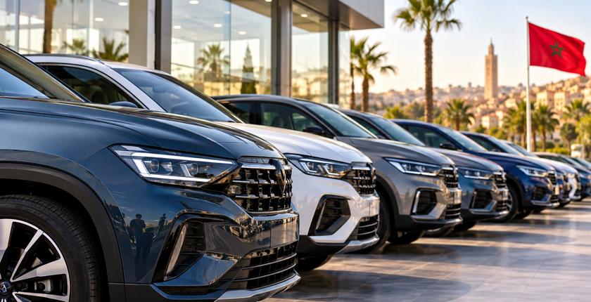 Marché automobile marocain : les ventes de véhicules neufs accélèrent en septembre 2026