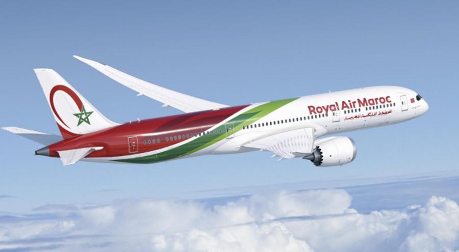 Royal Air Maroc erhält sechstes Boeing 737-8 während der Flottenexpansion