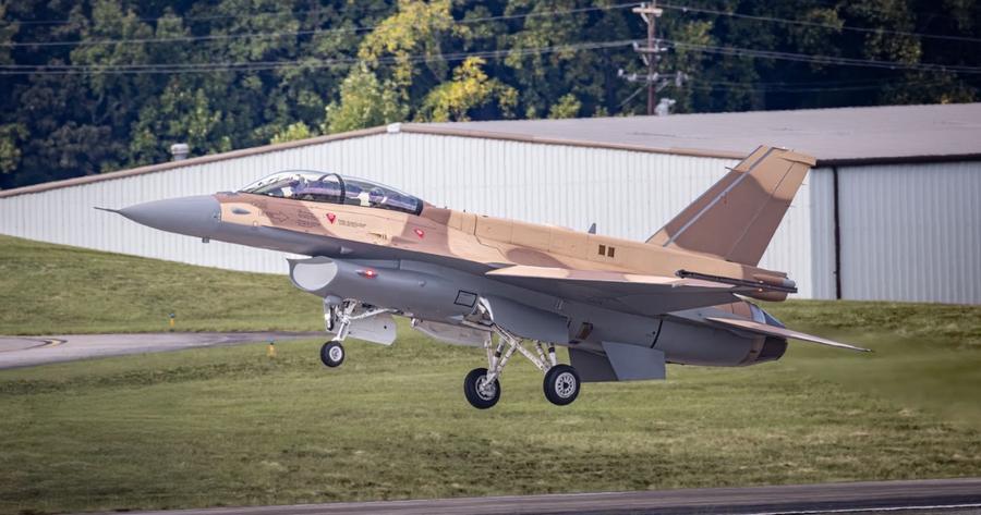 المغرب يقترب من استلام F-16 Block 72 بعد أول رحلة جوية ناجحة