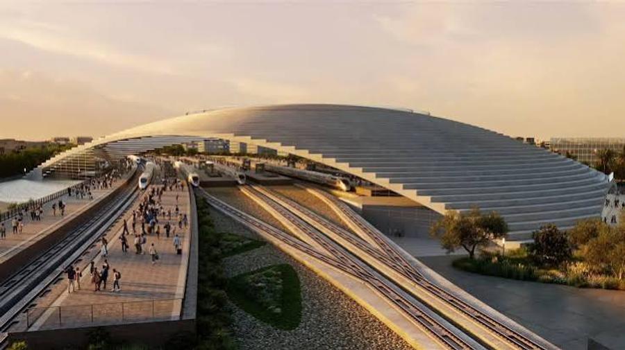 Casa-Sud : la future gare ferroviaire se dessine au sud de Casablanca