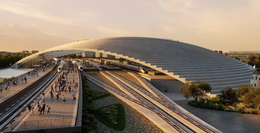 Casa-Sud : la future gare ferroviaire se dessine au sud de Casablanca