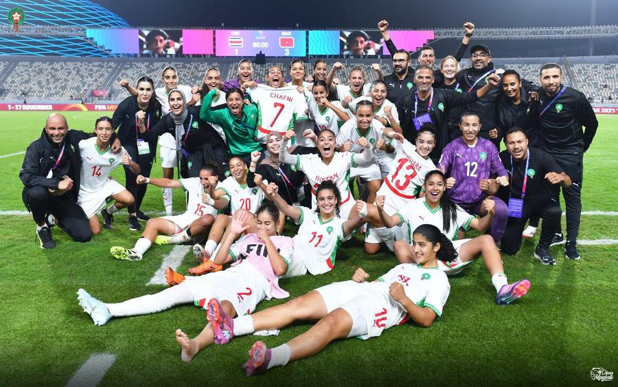 مونديال الفتيات لأقل من 17 سنة بالمغرب