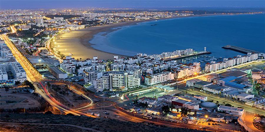 Agadir prévoit 850 millions de dirhams de recettes de fonctionnement en 2027