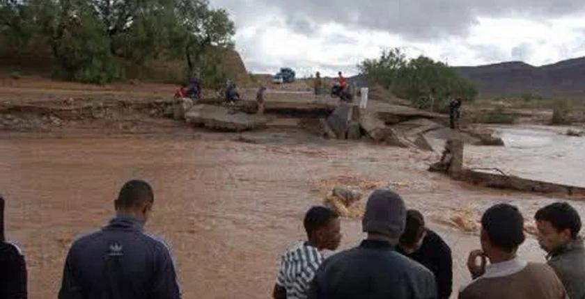 السيول تنهي حياة شخص بأزيلال
