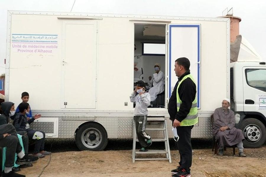 Mohammedia : une caravane pour rapprocher les services de santé mentale des habitants