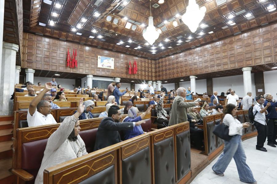 "ولو" تكشف معركة الكواليس بدورة مجلس البيضاء