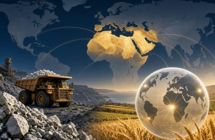 Arabische Länder verfügen über einige der größten Phosphatreserven der Welt