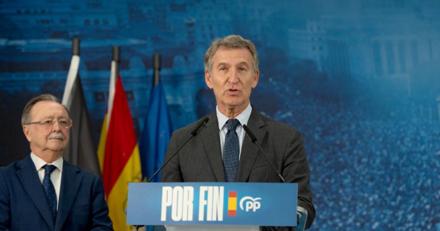Espagne : Feijóo lance sa précampagne à Sebta sur fond de crise migratoire