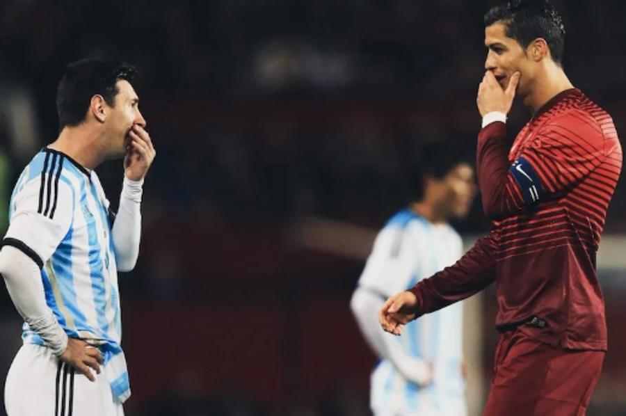 Ronaldo rende omaggio a Messi dopo l'addio dell'Argentina