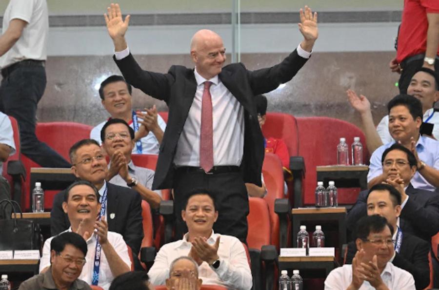 Infantino sieht sich wachsender Opposition vor der FIFA-Wahl in Rabat gegenüber