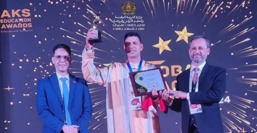 Éducation : Messaoud Ariba décroche le premier prix continental de l’Union africaine