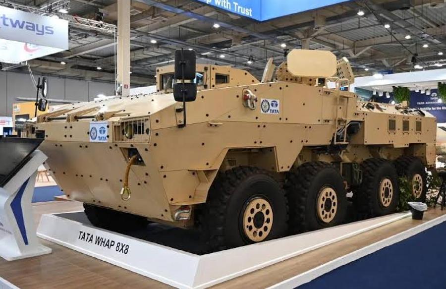 Fas yapımı WhAP 8×8, Marrakech Hava Şovu'nda öne çıkıyor