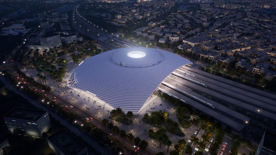 Casa-Sud Railway Station: Casablanca’s New Multimodal Transport Hub Takes Shape