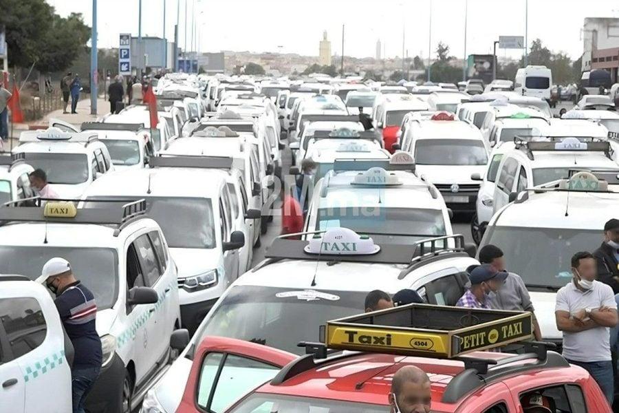 Grands taxis à Rabat : une hausse d’un dirham toujours en discussion