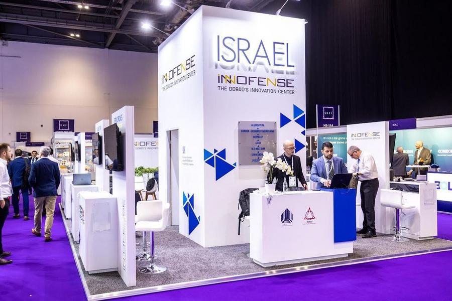 Israel Unveils First National Pavilion at Marrakech Air Show