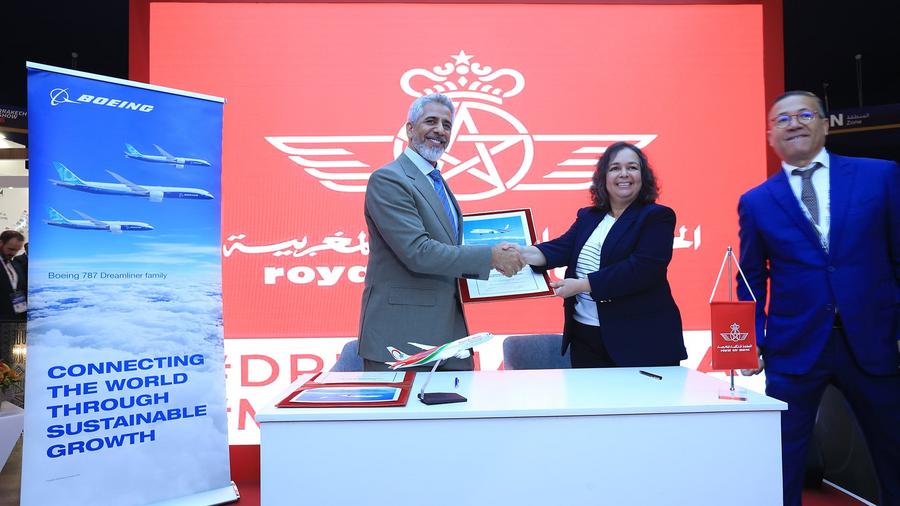 Royal Air Maroc to fully refurbish cabins across seven Boeing 787-8 Dreamliners