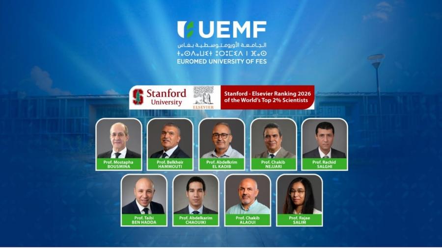 L’UEMF place neuf chercheurs parmi les 2 % les plus influents au monde