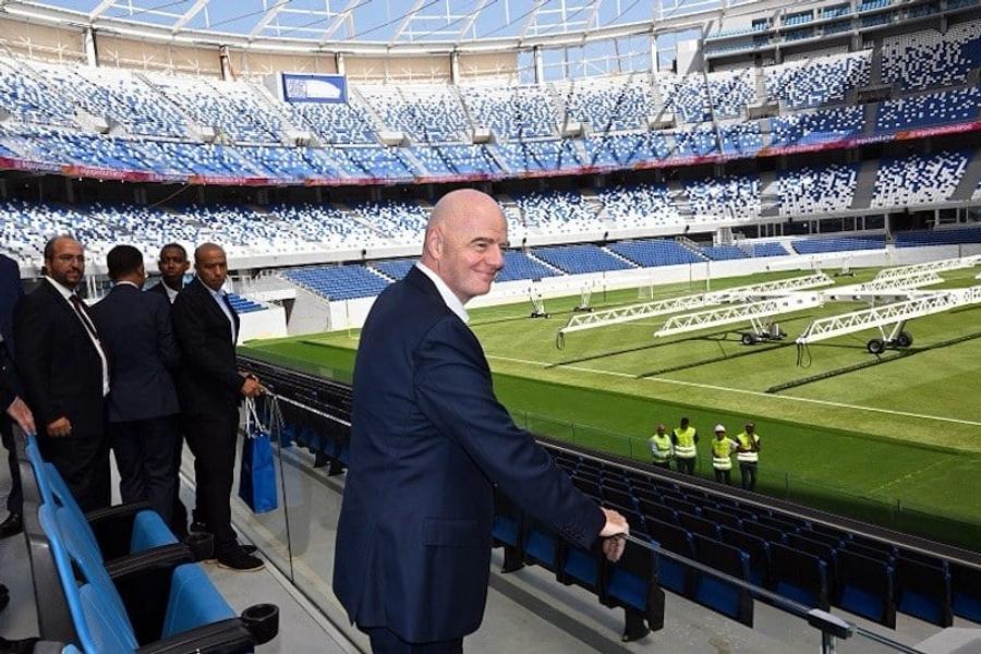 Gianni Infantino Praises Morocco’s Football Infrastructure Progress in Africa