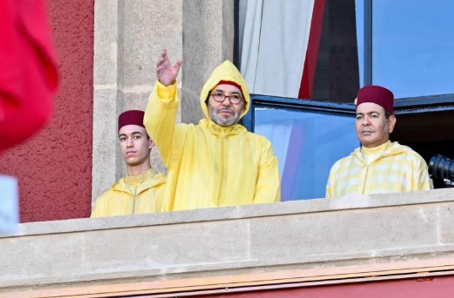 König Mohammed VI. wird die Eröffnung der neuen parlamentarischen Sitzung Marokkos leiten