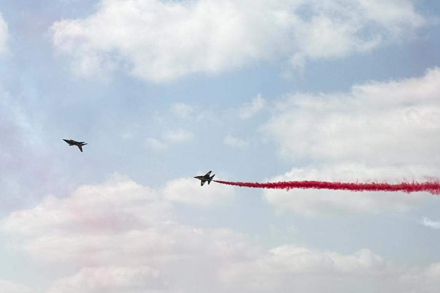 Marrakech Airshow 2026 : deux F-35A américains dans le ciel de Marrakech