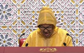 جلالة الملك يدعو إلى جعل قضايا الشباب في صدارة السياسات العمومية