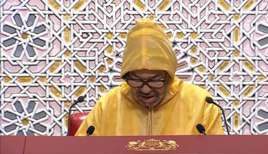 جلالة الملك يدعو إلى جعل قضايا الشباب في صدارة السياسات العمومية