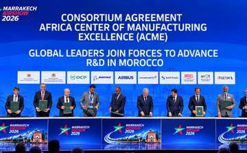 Lockheed Martin e Airbus si uniscono all'alleanza di ricerca aerospaziale del Marocco con Boeing