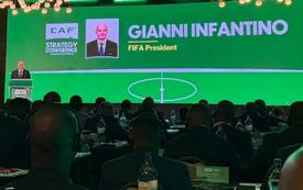 Infantino hails Morocco as a model for football development in Africa