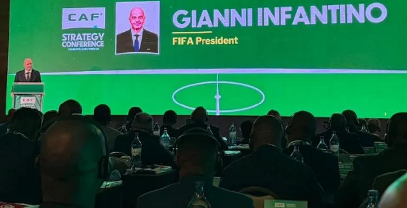 Infantino ⵢⴻⵙⵙⴻⴱⵖⴰⵙ ⵍⵎⴻⵖⵔⴻⴱ ⴷ ⴰⵎⴻⴷⵢⴰ ⵏ ⵓⵙⵏⴻⵔⵏⵉ ⵏ ⵜⴽⵓⵔⵜ ⵏ ⵓⴹⴰⵔ ⴷⴻⴳ ⵜⴻⴼⵔⵉⵇⵜ