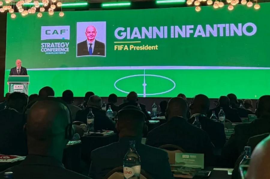 Infantino lobt Marokko als Modell für die Fußballentwicklung in Afrika